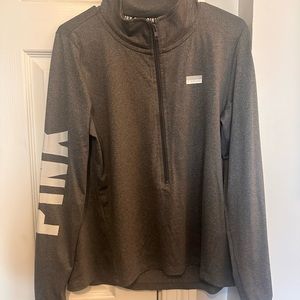 Grey long sweater size large from PINK.